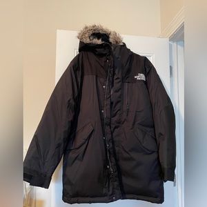 North Face Men’s Bedford Down Parka - Size L - only worn a handful of times.